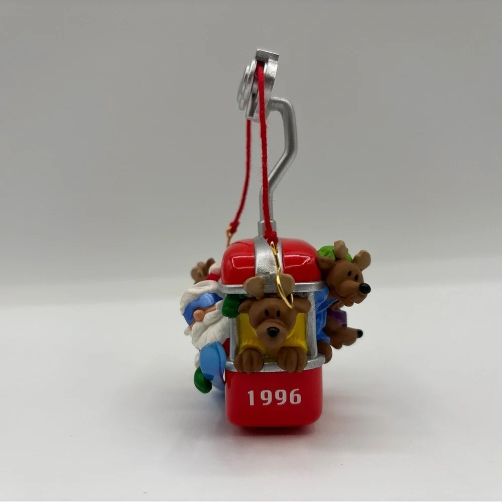 Hallmark Keepsake Ornament Dated 1996 Vintage Merry Carpoolers Handcrafted‎